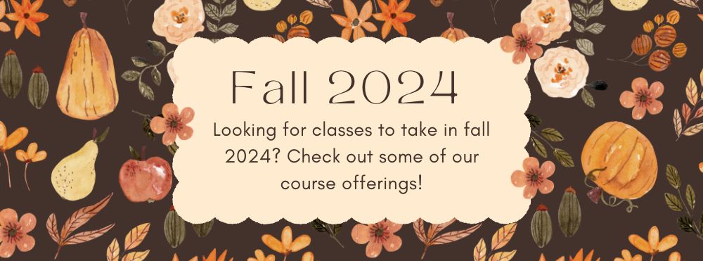 Fall 2024 Course Offerings