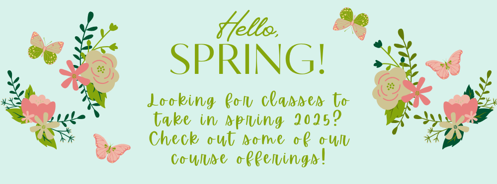 Spring 2025 Classes