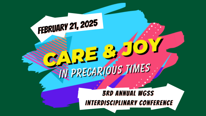 Care & Joy in Precarious Times Conference