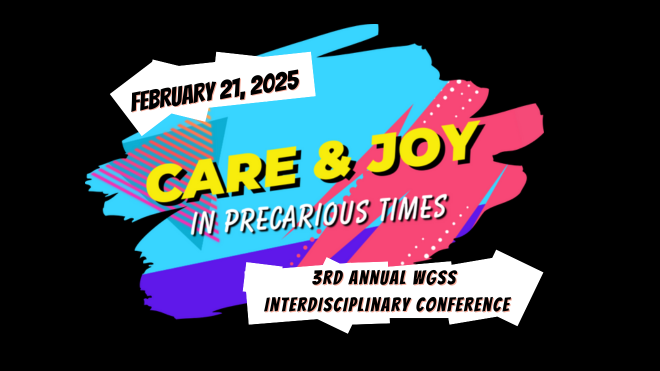 Care & Joy in Precarious Times Conference