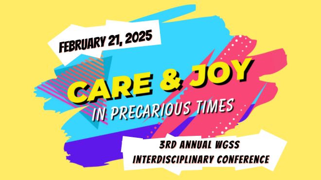 Care & Joy in Precarious Times Conference