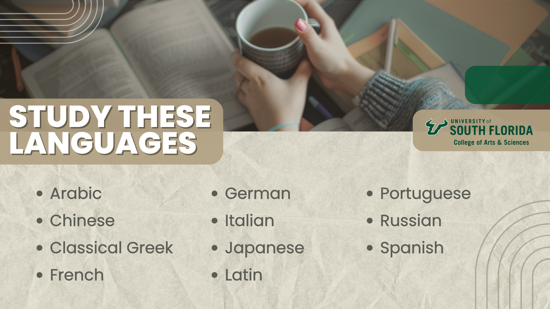 Study These Languages