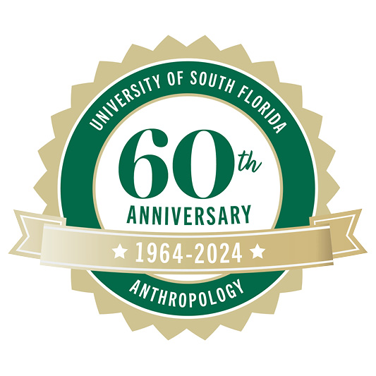 Anthropology 60th anniversary seal