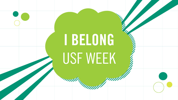 I Belong USF Week graphic