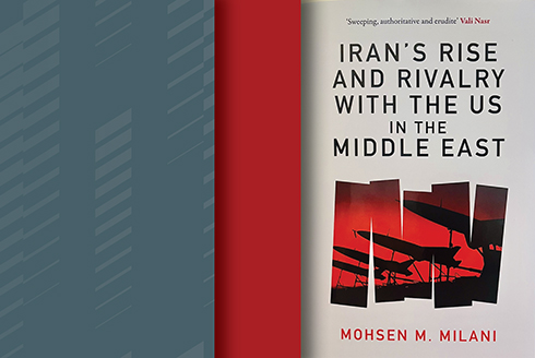 book cover Iran's Rise and Rivalry with the US in the Middle East