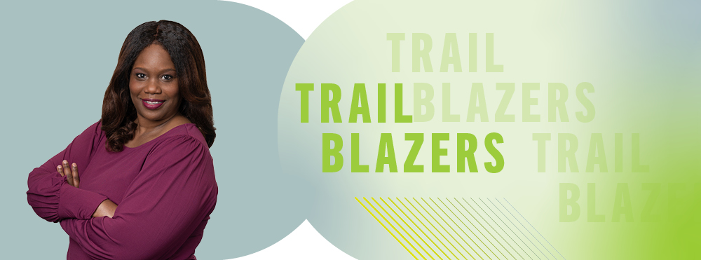 Trail Blazers featuring Dr. Aisha Durham banner