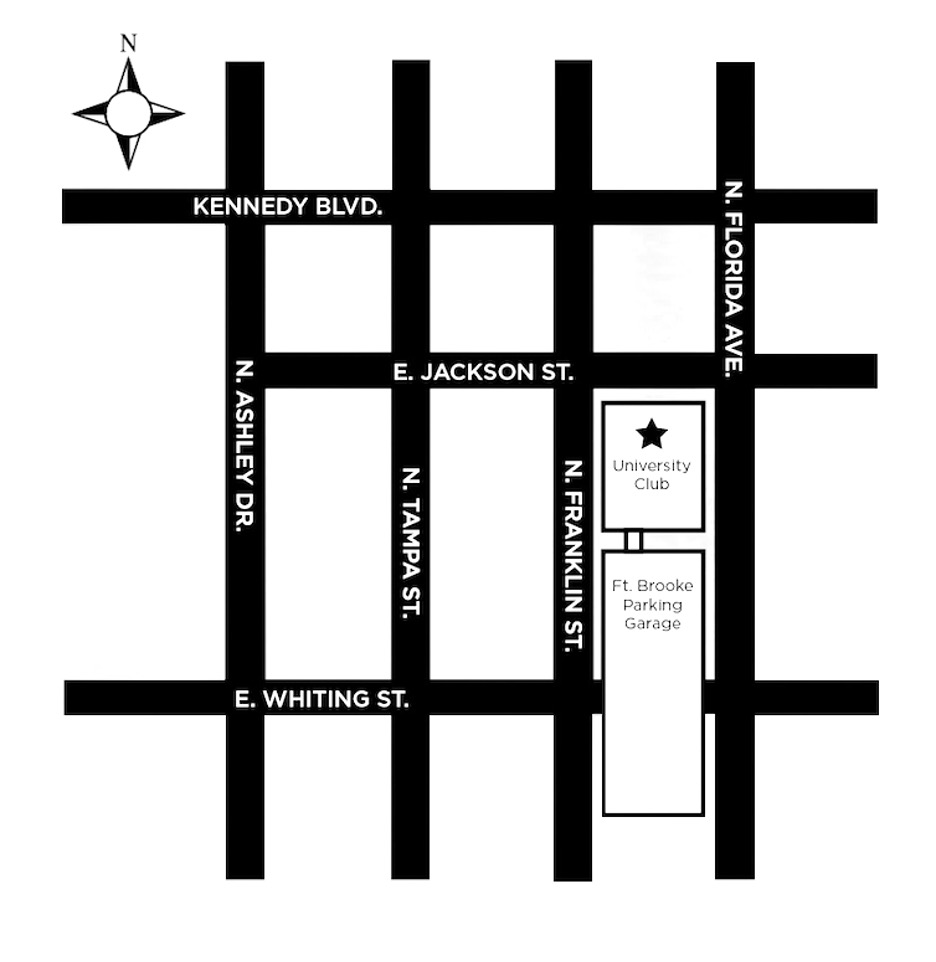 University Club map