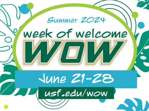 Week of Welcome WOW June 21-28 banner