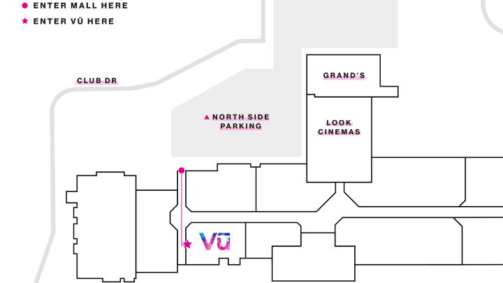 VU Parking Map