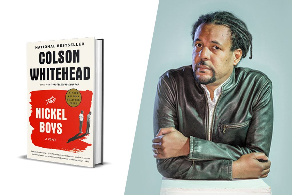 Colson Whitehead and his book 