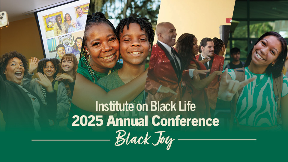 IBL 2025 Annual Conference: Black Joy Banner