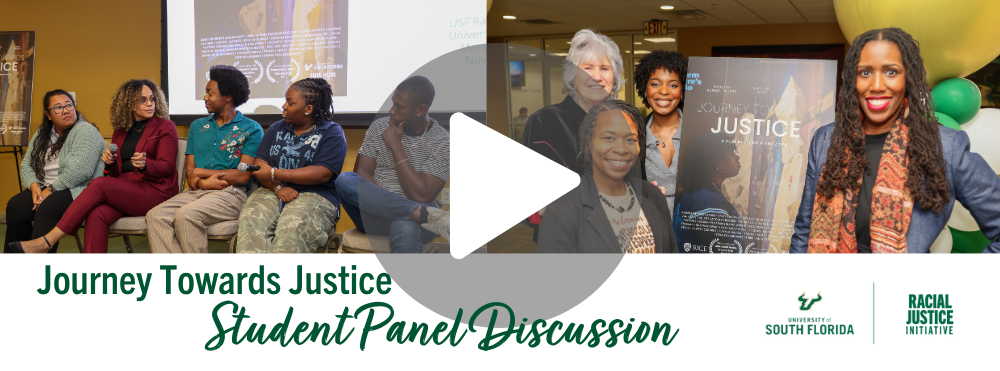 Journey Towards Justice Student Panel Discussion