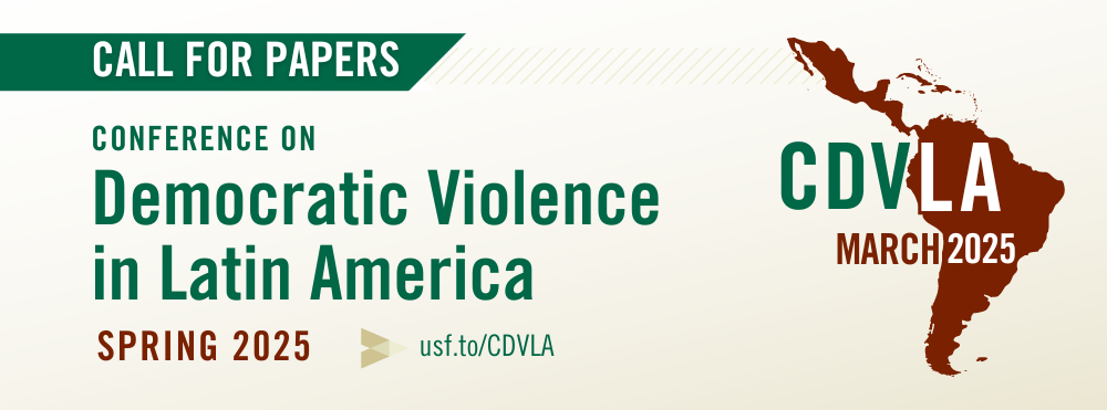 Call for papers conference on democratic violence in latin america