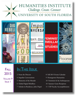 Newsletter Fall 2015 Cover