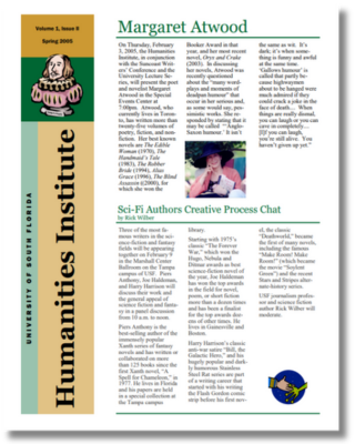 Newsletter Spring 2005 Image