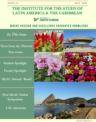 The Institute for the Study of Latin American & The Caribbean newsletter image