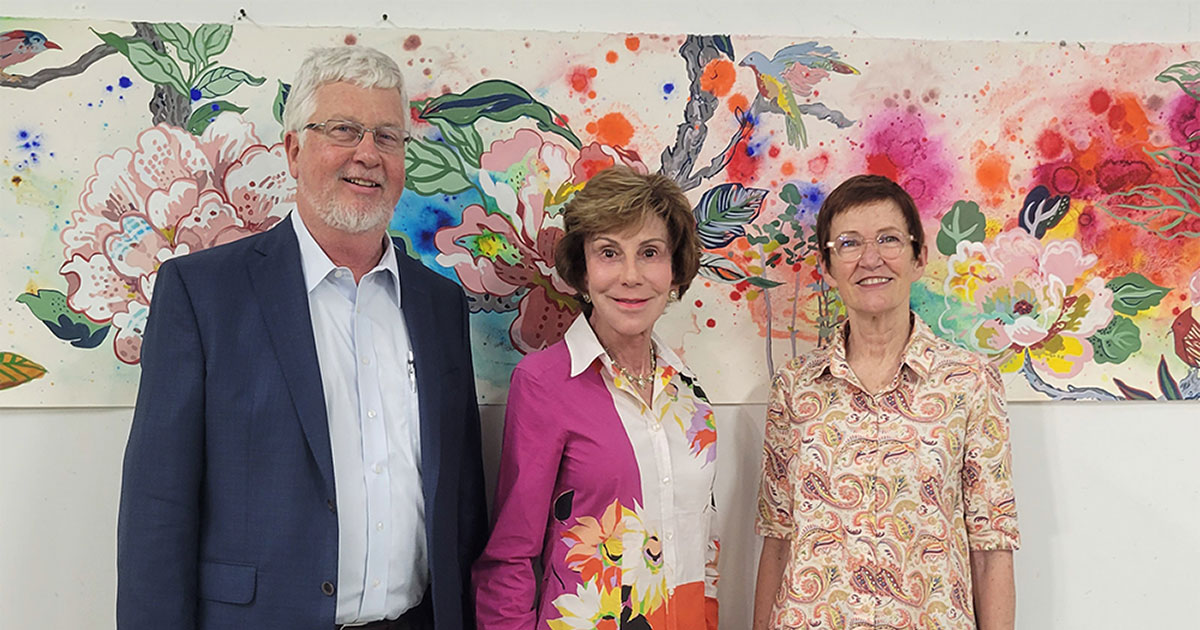 New USF College Features the Work of Artist Elisabeth Condon