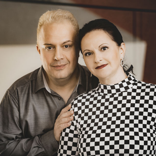 Headshot image of the Genova-Dimitrov Duo