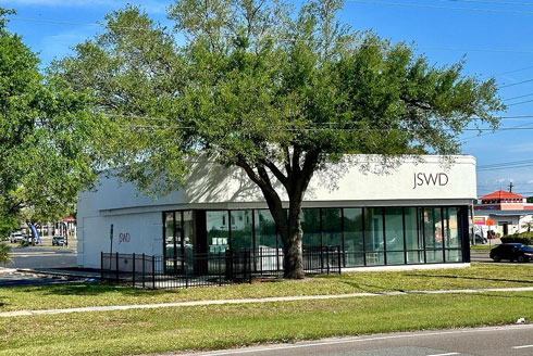 The German firm JSWD is opening a Tampa office in a space once occupied by Sorrento Sweets.