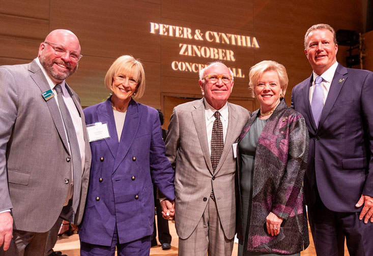 Pete and Cynthia Zinober