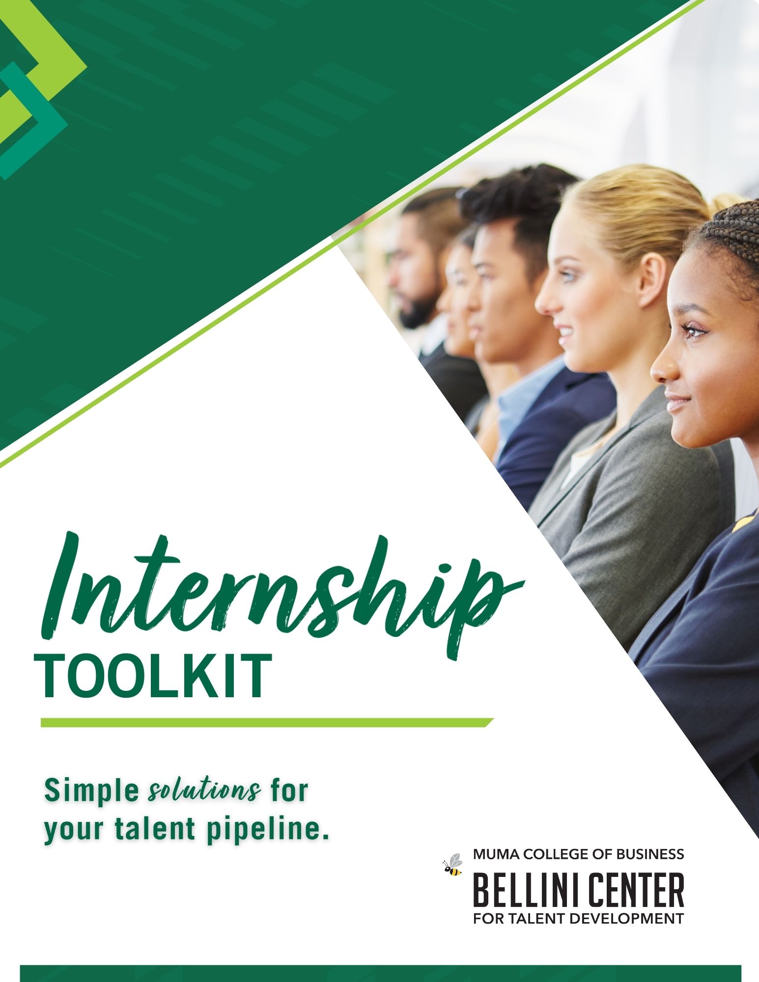 Cover for Internship Toolkit