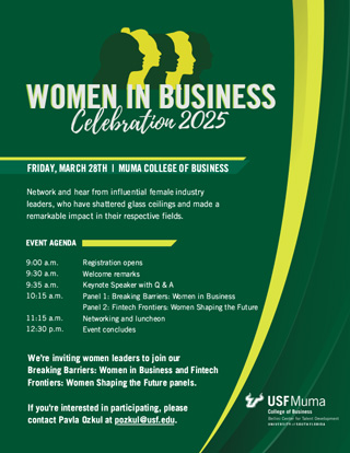 Women in Business Flyer