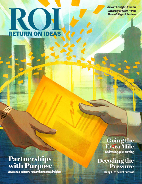 ROI - Return on Ideas Cover Art