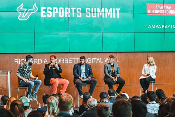 Image of Esports Summit speakers