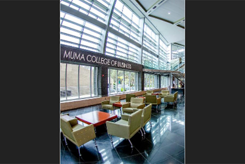 Muma College of Business Lobby