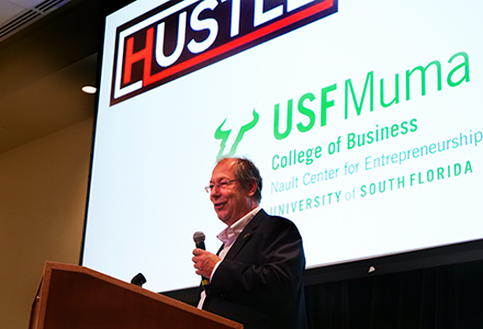 USF Muma College of Business on Instagram: ❗️HUSTLE 2.0 is hosting a  KICK-OFF event on Monday, Sept. 11 at 11 a.m.❗️ Come see us in the Marshall  Student Center Ballroom, Tampa campus.