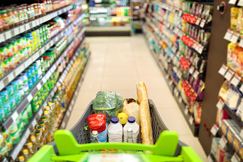 image of grocery cart