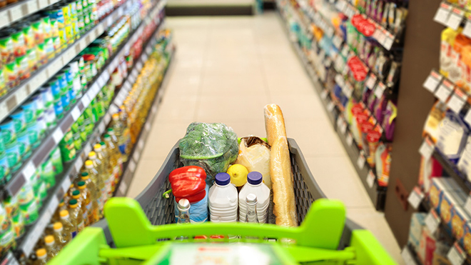 image of grocery cart