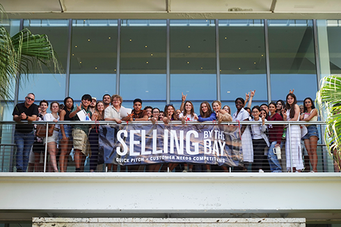 image of students at Selling by the Bay