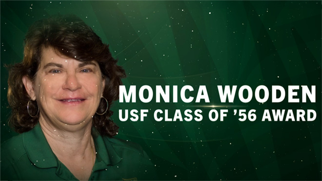 image of monica wooden