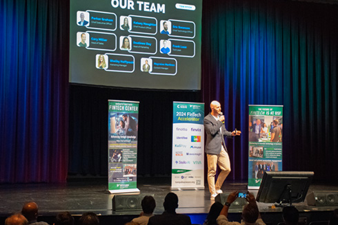 fintech cohort at pitch night