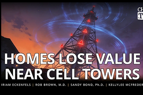 Homes Lose Value Near Cell Towers