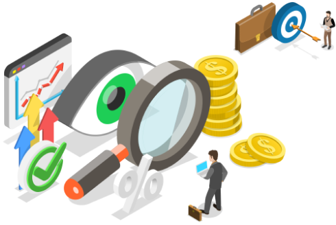 graphic of items that depict the different aspects of financial disclosure