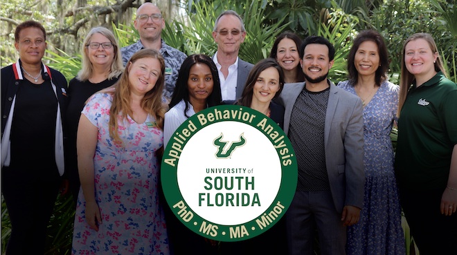 ABA faculty and staff at USF