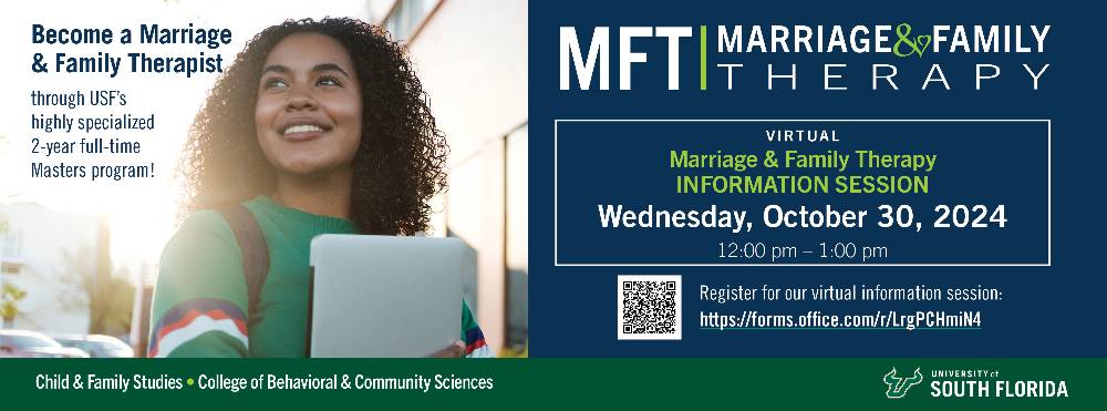 MFT Virtual Information Session: October 30, 2024