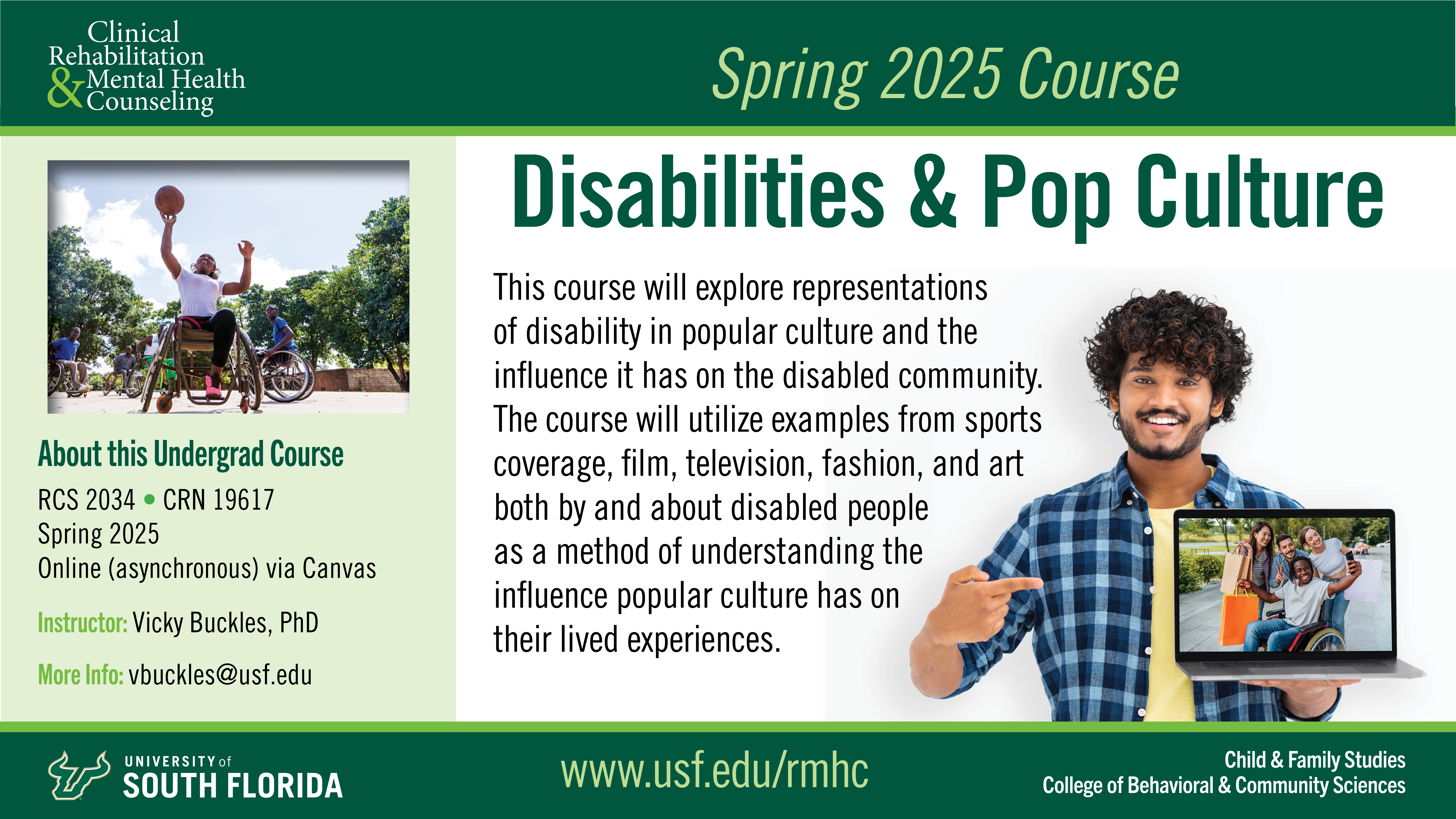 Disabilities & Pop Culture