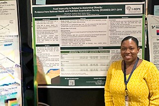 Mina Davari and Nashira Brown Poster