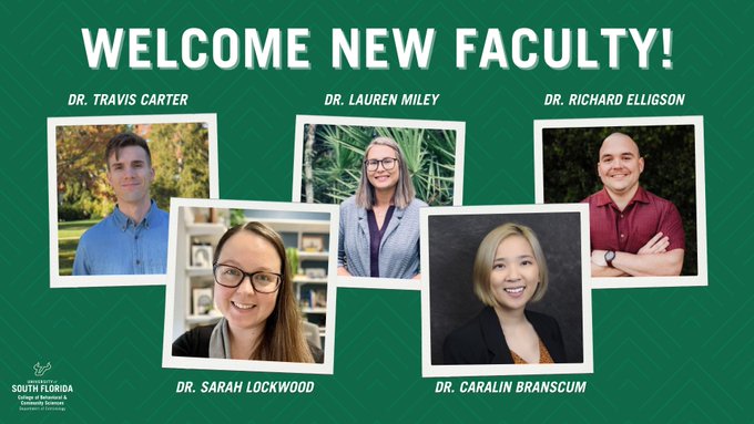 New Faculty Welcome Banner - Fall 2024