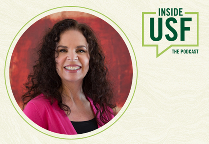 Dr. Kathy Black stars on Inside USF: The Podcast