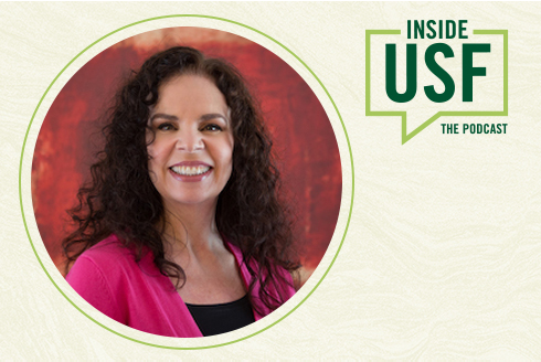 Dr. Kathy Black stars on Inside USF: The Podcast