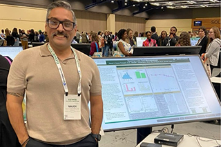 Portalatin-Miranda and research poster