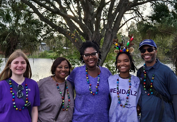 Group at Brandon's Parade of Lights