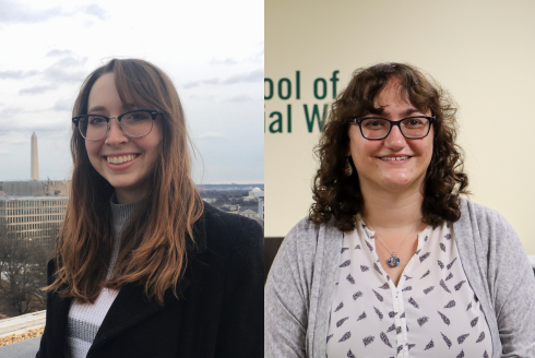 Students continue their social work studies in the USF PhD program