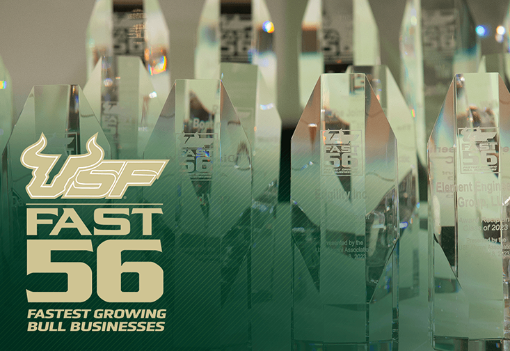 USF Fast 56 Awards