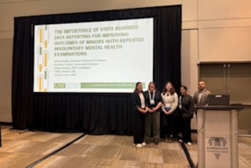 Anna Davidson Abella, Annette Christy, Jordyn Lord, Lillian Deaton, and James-Angelo Suarez