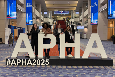 Ciara Spivey, Sierra Tentis and Jocelyn Jarvis